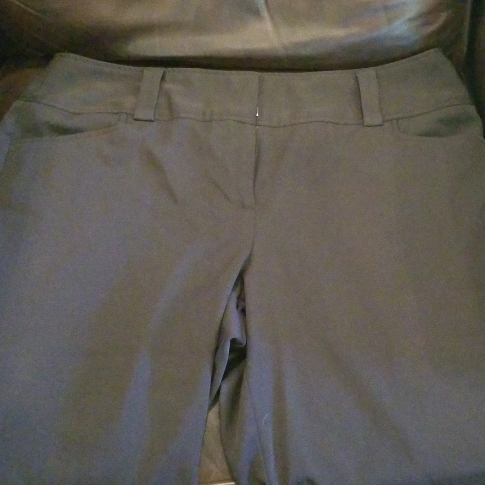 Cato black capris